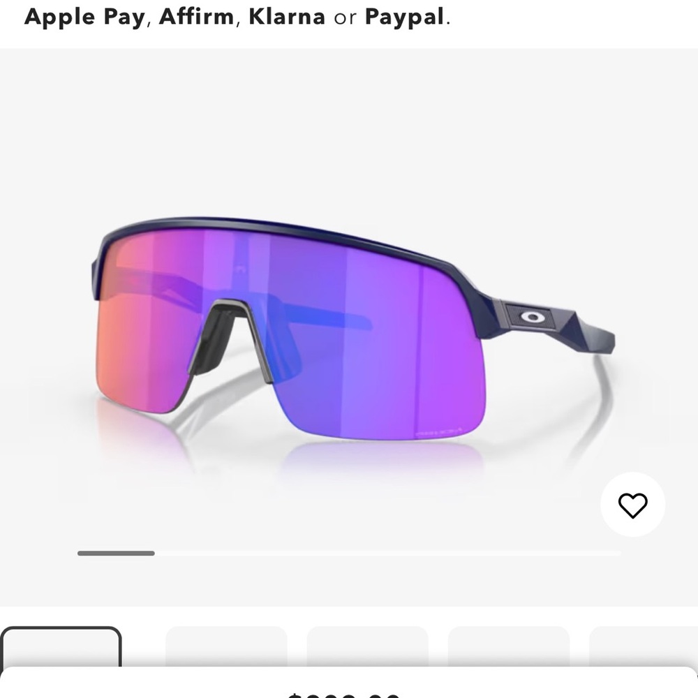 Oakley sunglasses sutro lite like new unisex